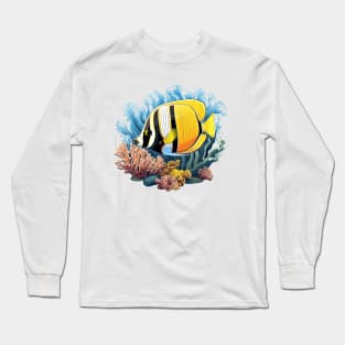 Butterflyfish Long Sleeve T-Shirt